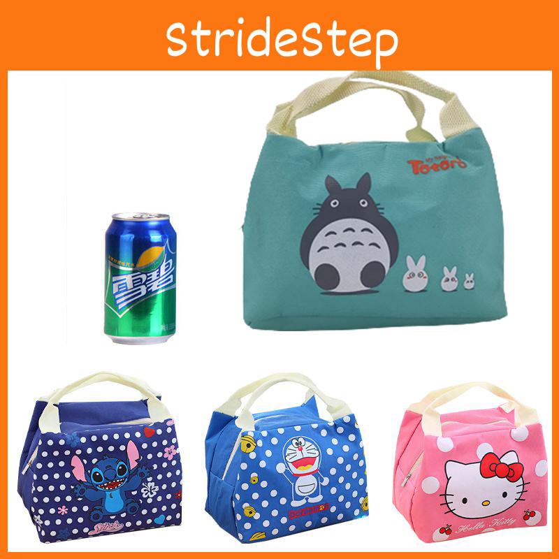 Cute And Unique Doraemon Totoro Stitch Lunch Bag For Kids With Large Capacity