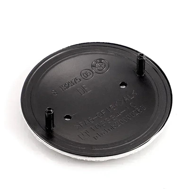 BMW G60 G30 G38 G70 G12 G32 M5 M4 X5 X7 Hood Emblem 74mm 82mm Car Front Bonnet Logo Trunk Cover Badge Accessories