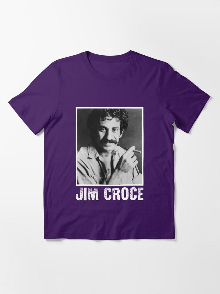Jim Croce Jim Croce Retro Art Perfect Gift Men Women Essential T-Shirt