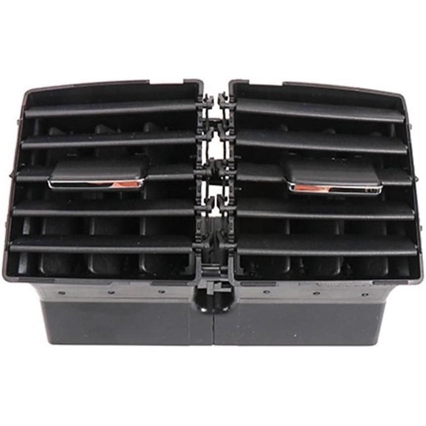 Car Interior Rear Air Conditioner AC Vent Grille Outlet Assembly Compatible For Mercedes Benz W164 ML GL 300 350 450 500 1648300454(Beige) чёрный