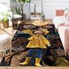 Coraline Rug Floor Mat for Living Room or Bedroom Soft and Comfortable Carpet a Gift for Birthday and Holiday.