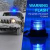 Car Truck Roof Top Warning Light Emergency LED Strobe Light Flashing Beacon With Magnetic Base For Security Auto 12V 24V