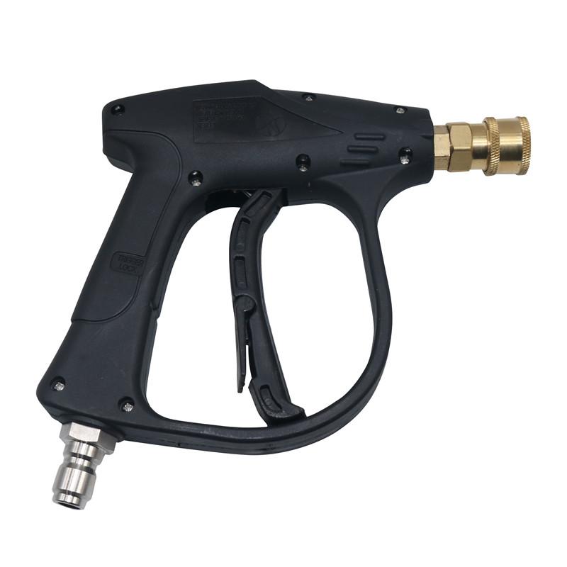 Pressure Car Wash Gun With1L Watering Can Pressure Cleaner Gun Car Washer Quick Connection Adapter Car Washing Gun Cleaning Tool