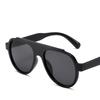 Non-polarized Oversize Frame Fashion Women Sunglasses Men Driving Cycling Sport Sun Glasses Vintage Brand Design New Shades Eyewear
