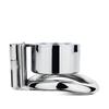 Metal Stainless Steel CB Lock Chastity Lock Penis Cage Cock Rings Chastity Ball Stretcher  Sex Toy Urethral Toy