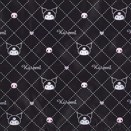 Sanrio Eco Bag Case Kuromi Water-Repellent Processing Suitable Ages 3 Up 390372