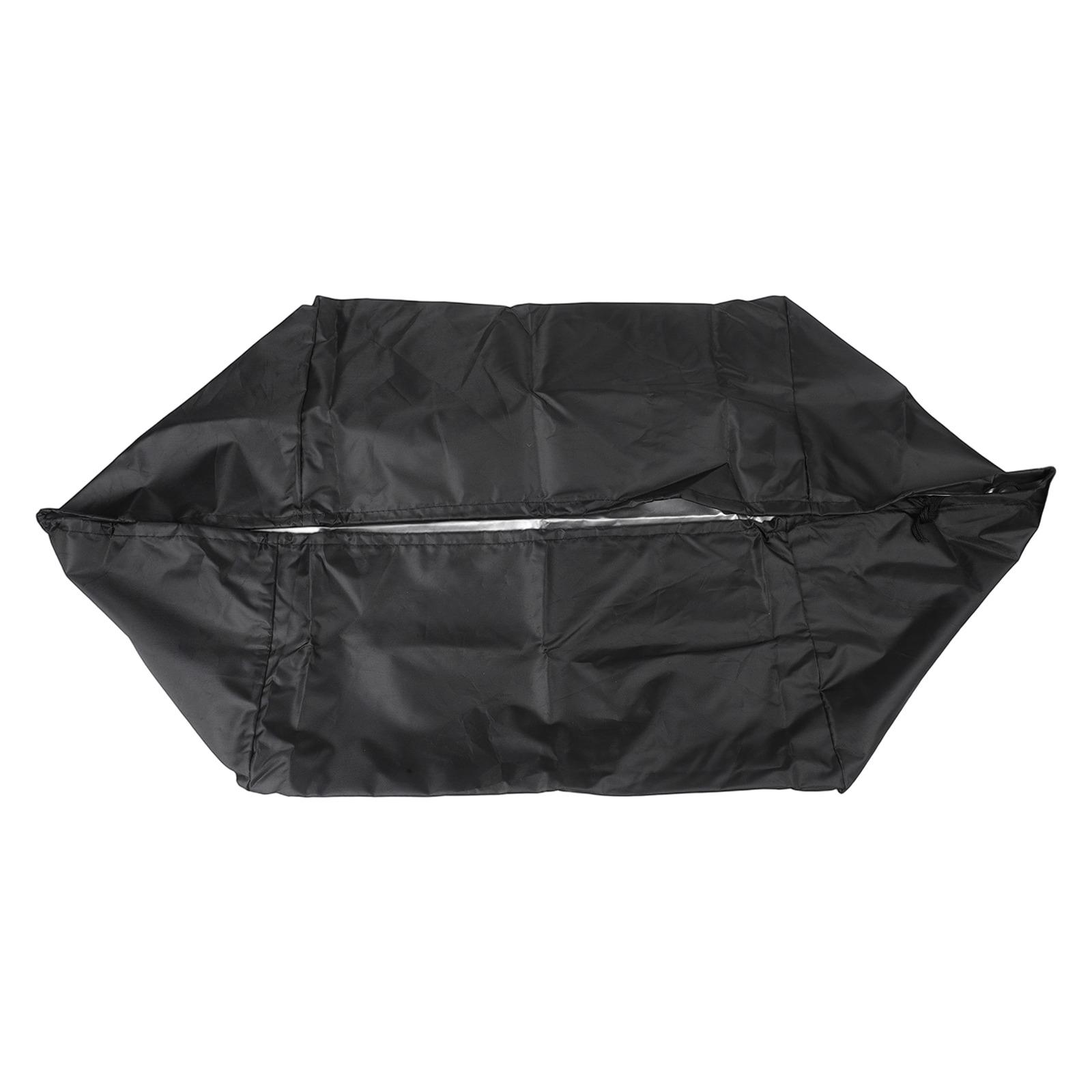 

Barbecue Parties 22 Inches Griddle Cover Adjustable Straps 420D Polyester Material Foldable And Compact Long-lasting Protection China Mainland