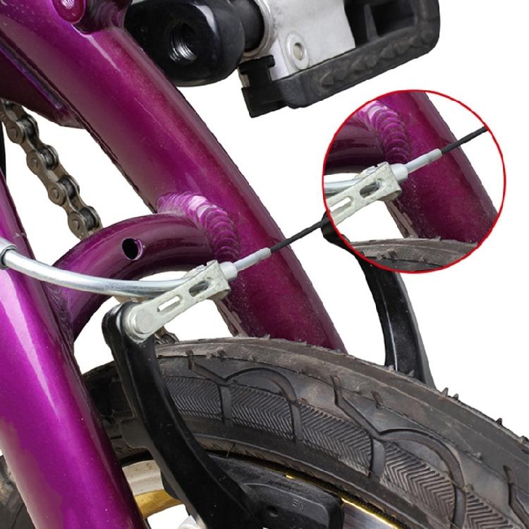 10 sztuk Rowerowe Pancerze Hamulców V z Rurką Wewnętrzną do Wstrzykiwania Oleju Rurka Wewnętrzna Część Rowerowa