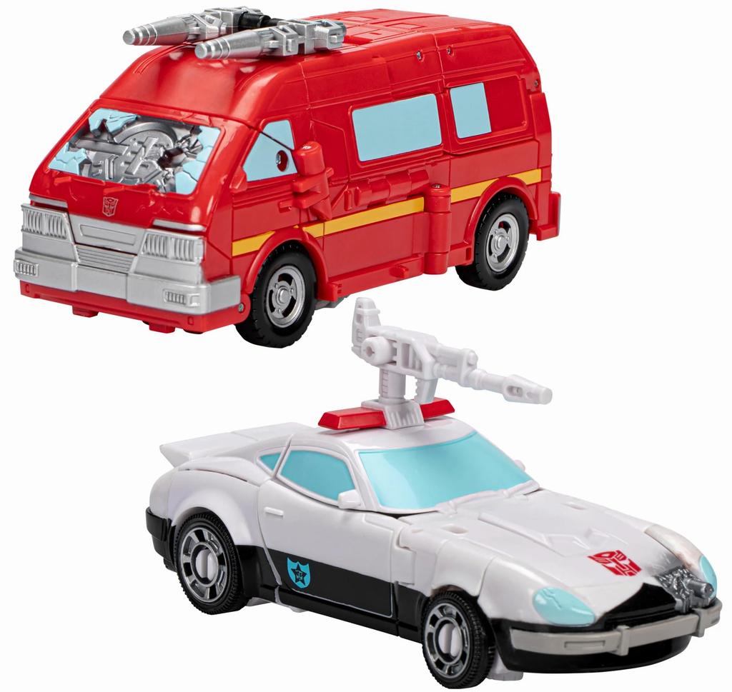 Transformers Generations Buzzworthy Bumblebee Series 2023 Studio Series Deluxe Class 2 Pack The Prowl Ironhide Hasbro TF BUZZWORTHY BUMBLEBEE PROWL
