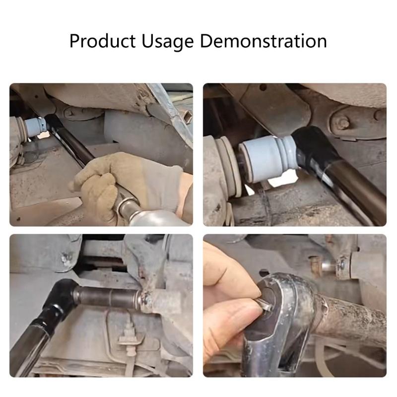 Bidirectional Forward Reverse Switching Ratchet Wrench Produced For Precise Four Wheel Alignment Angle Adjustment