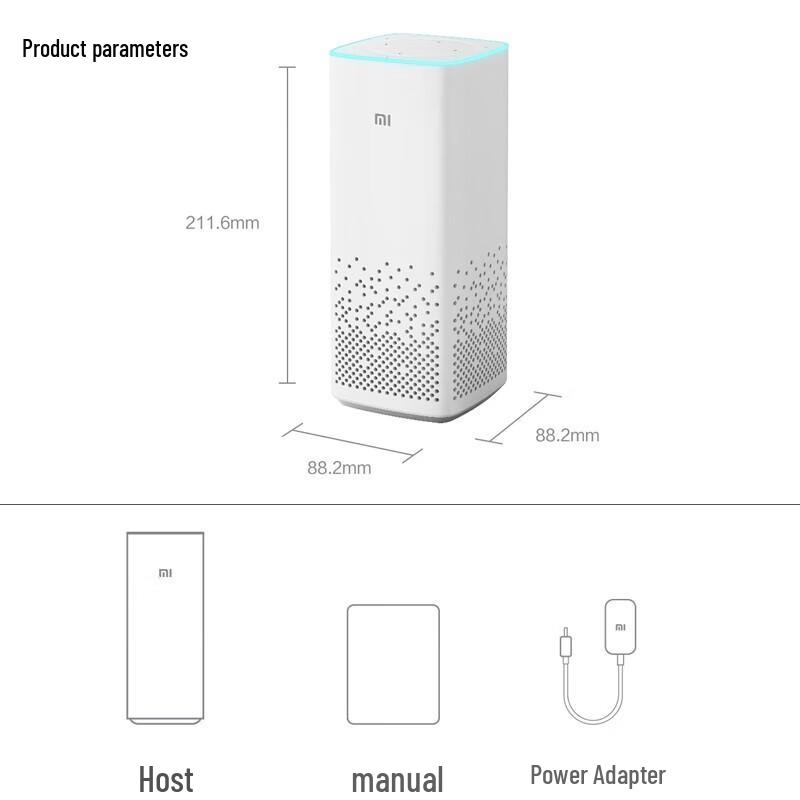 Xiaomi AI Smart Speaker 2nd Gen with Xiao Ai Assistant