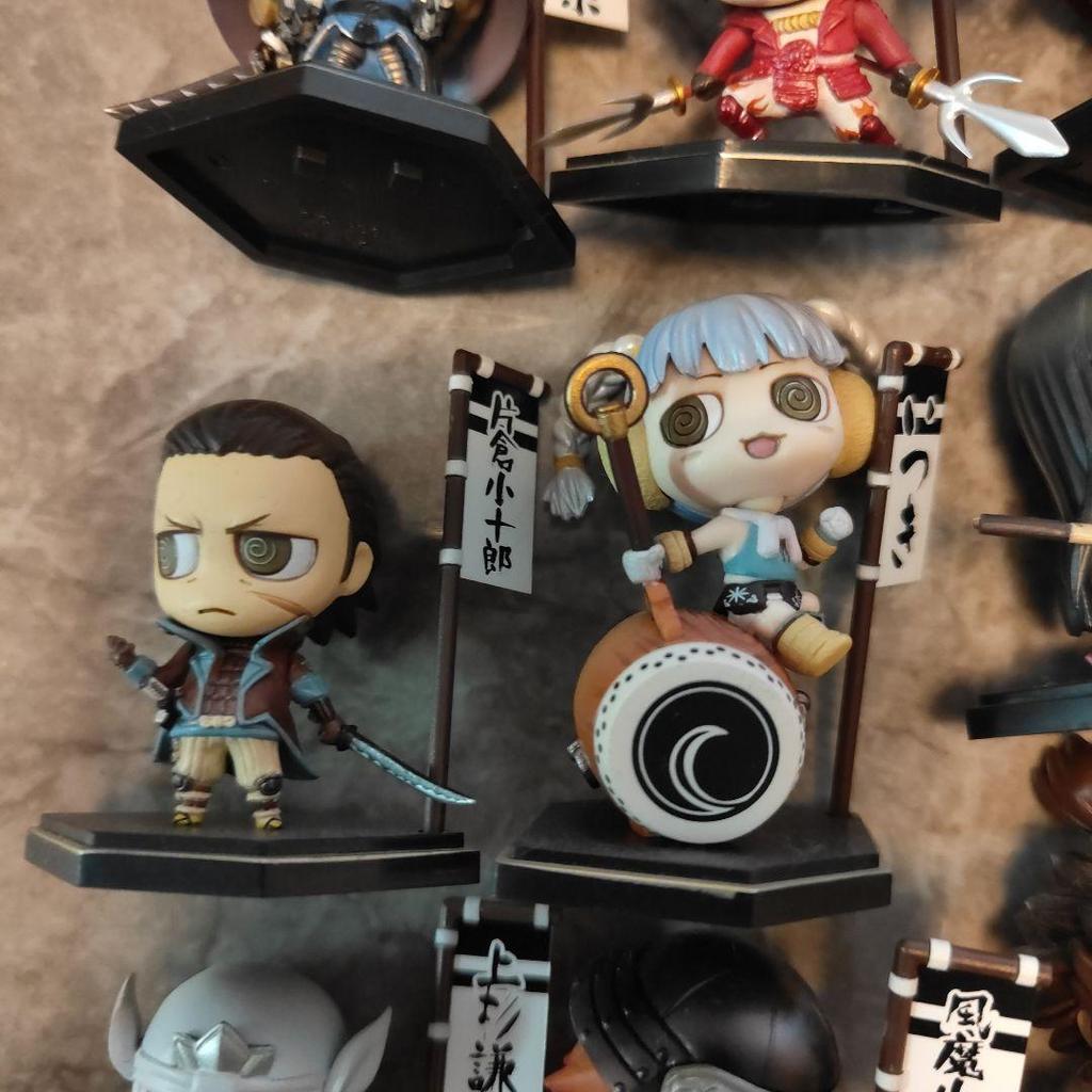 [USED] Sengoku BASARA Sanada Yukimura One Coin Grande Figure Collection