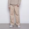 THE-ABON M765 Pitch Wide Pants Beige