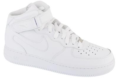 Air Force 1 Mid 07, Mens White Sneakers