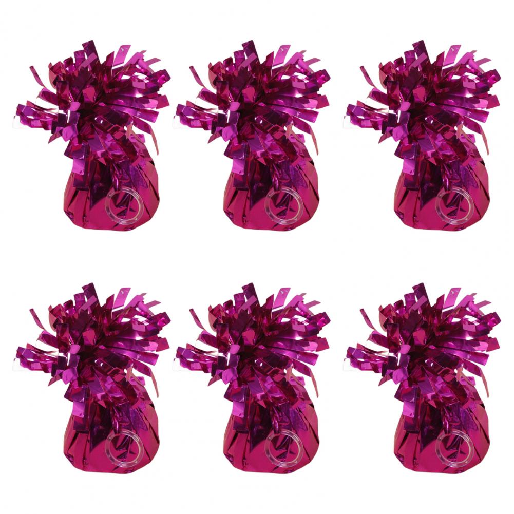 

3/6 шт. держатель для воздушных шаров, анти-плавающий, фольгированный, обернутый в бумагу, долговечный, нержавеющий инструмент для фиксации воздушных шаров 3pcs розы красного