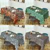 Party Tablecloth Desktop Decors Decorating Accessory Indoor Outdoor Tabletop Ornament Desk Cover Adorn Birthday Ornaments