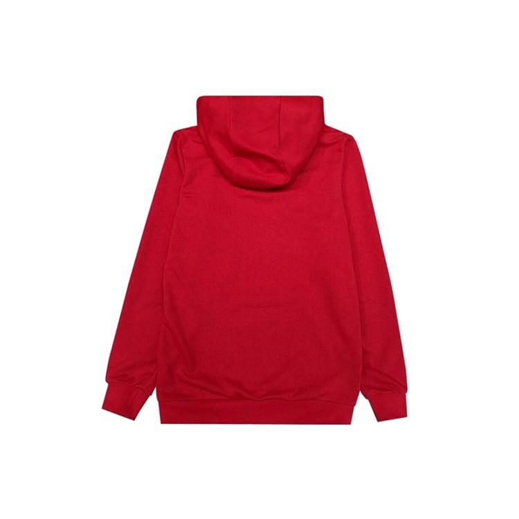 Men's Air Jordan Athleisure Casual Sports Pullover Red CV5482-687