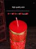 Double Happiness Smokeless Red Candles for Wedding and Engagement Celebrations with Dragon and Phoenix Design