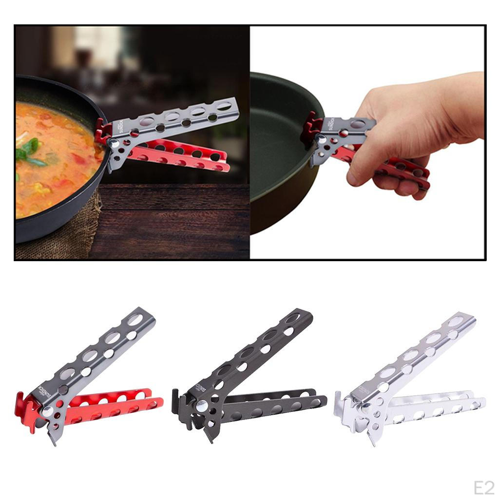 Hliníkový zvedač hrnců s rukojetí proti opaření pro nádobí