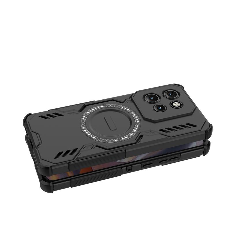 For Motorola Edge 50 Neo Case Moto Edge 50 Neo Anti-knock Magnetic Adsorption Wireless Charge Cover For Moto Edge 50 Neo Case