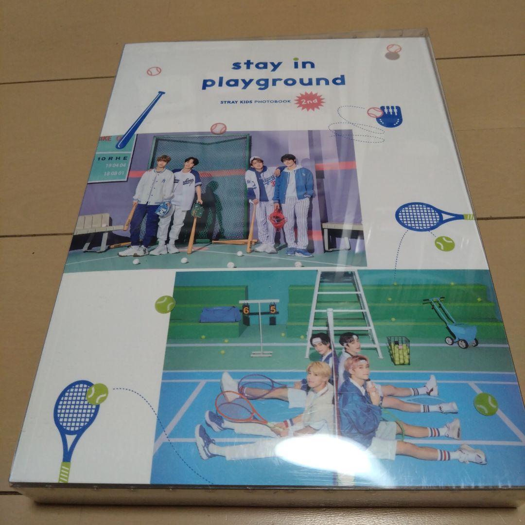 

[USED] STRAY KIDS [stay in playground]