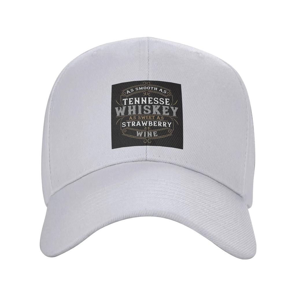 Unisex Baseball Hats As Smooth As Tennessee Whiskey Outdoor Streetwear Summer Sports Baseball Caps Hip Hop Cap Casquette Hats