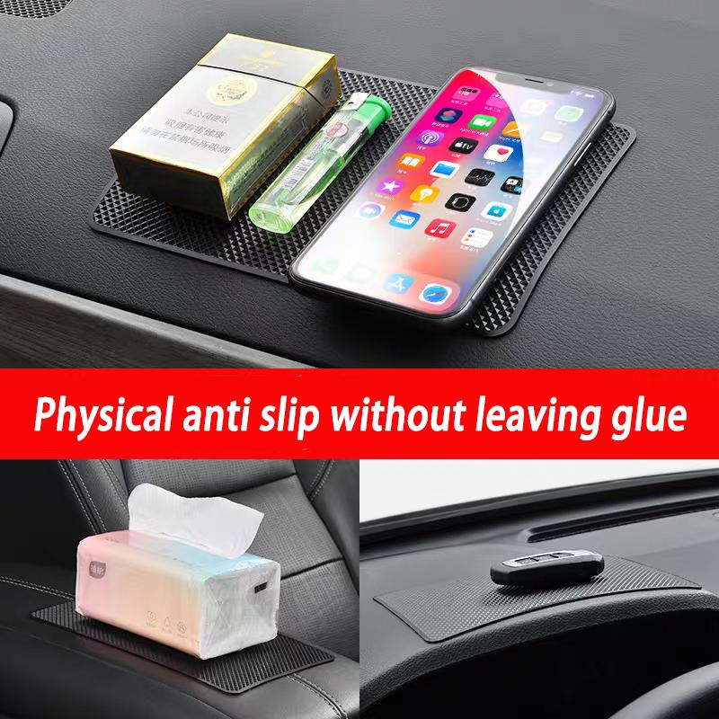 Volvo Car Silicone Anti-slip Mat Phone Anti-skid Pad For S80 V50 V60 V40 T6 S60 XC90 V70 C30 XC60 XC40 FH500 S90 FH16 AWD V90 R