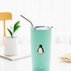 DAYNEEDS Pingu Classic Tumbler 500ml (Isoliert/Kalt)