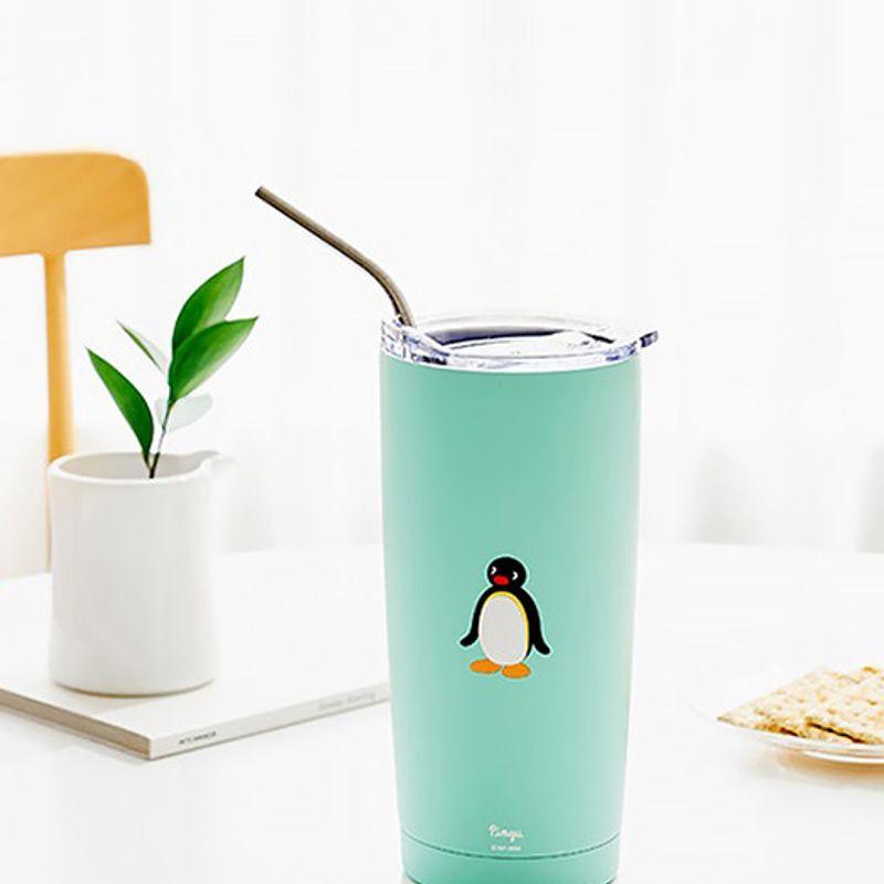 DAYNEEDS Pingu Classic Tumbler 500ml (Insulated/Cold)