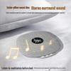 Bone Conduction Bluetooth Sleep Speaker: Under-Pillow White Noise & Music Device