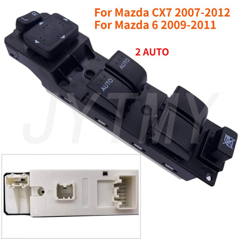 

Car Accessories Window Control Switch for Mazda 6 CX7 2009-2011 Front Left Electric Power Master Glass Lifter Button Auto Parts