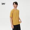 KOLON SPORT Unisex Waffelstrick UPF50+ Kurzarm-T-Shirt