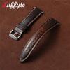 Vintage Retro Oil Wax Leather Watch Strap 18mm 19mm 20mm 21mm 22mm Men Women Fashion Watch Band Quick Release Wrist Strap