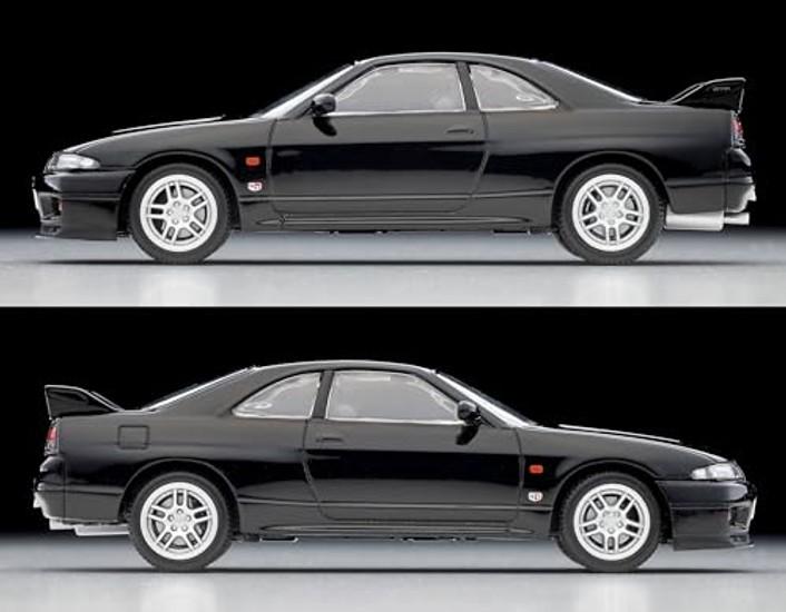 TOMYTEC Tomica Limited Vintage Neo 1/64 LV-N308d Nissan Skyline GT-R V-spec Black 1995 Model Completed Product 336051