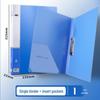A4 Double Clip Document Folder - Thickened Archive, Office Supplies, Single & Double Strong Clips