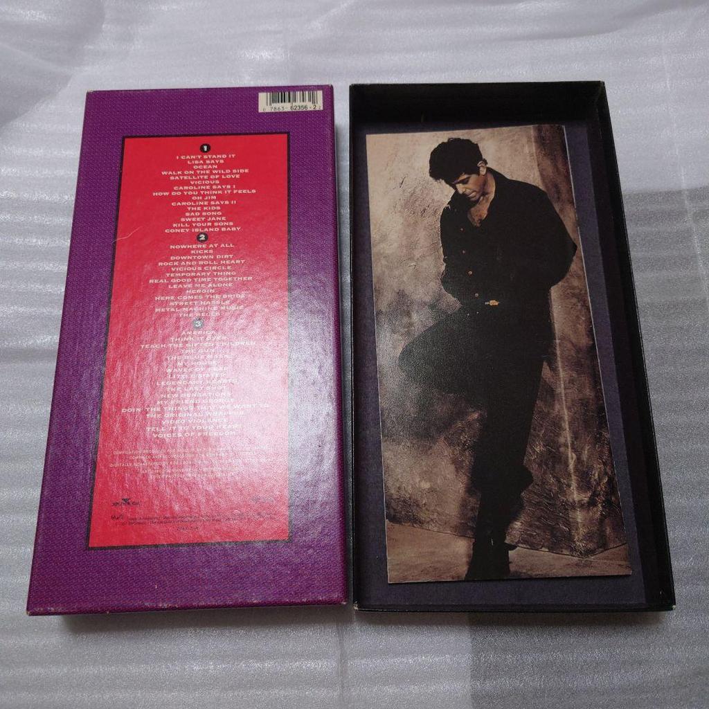 [USED] Valuable Masterpiece 3CD-BOXLou Reed Box Set Lou Reed