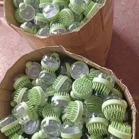 Silicone Scalp Massager & Pet Cleaning Brush for Bathing