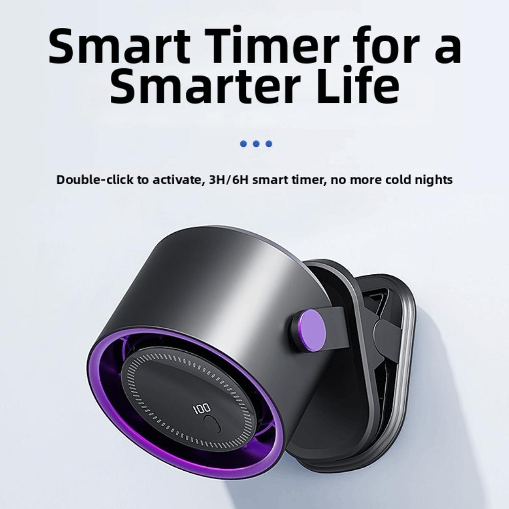 Strong Wind Output Clip On Fan Silent Operation Portable Fan New Desktop Mini Fan Home Use