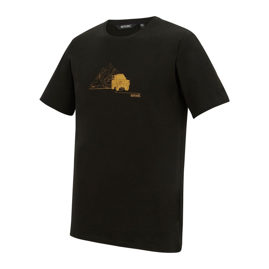 Regatta Mens Cline IX Desert Jeep T-Shirt