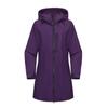 Women's Water-Repellent Windbreaker: Hooded, Long Sleeve, Loose Fit, Perfect for Spring & Autumn Outdoor Sports.