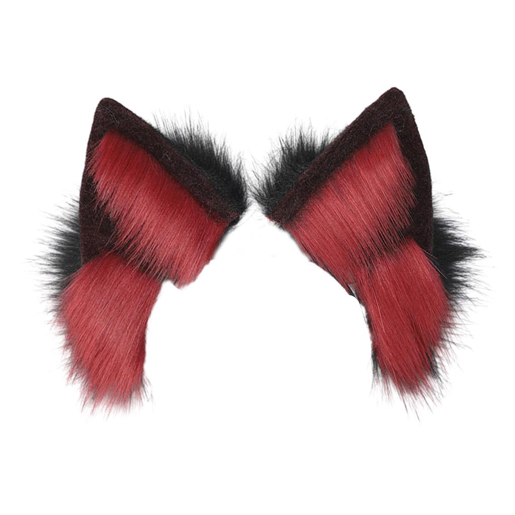 Furry Fox Cosplay Party Anime COSPLAY Dynamic Ear Role Playing Props Prom Party Role Playing Accessories