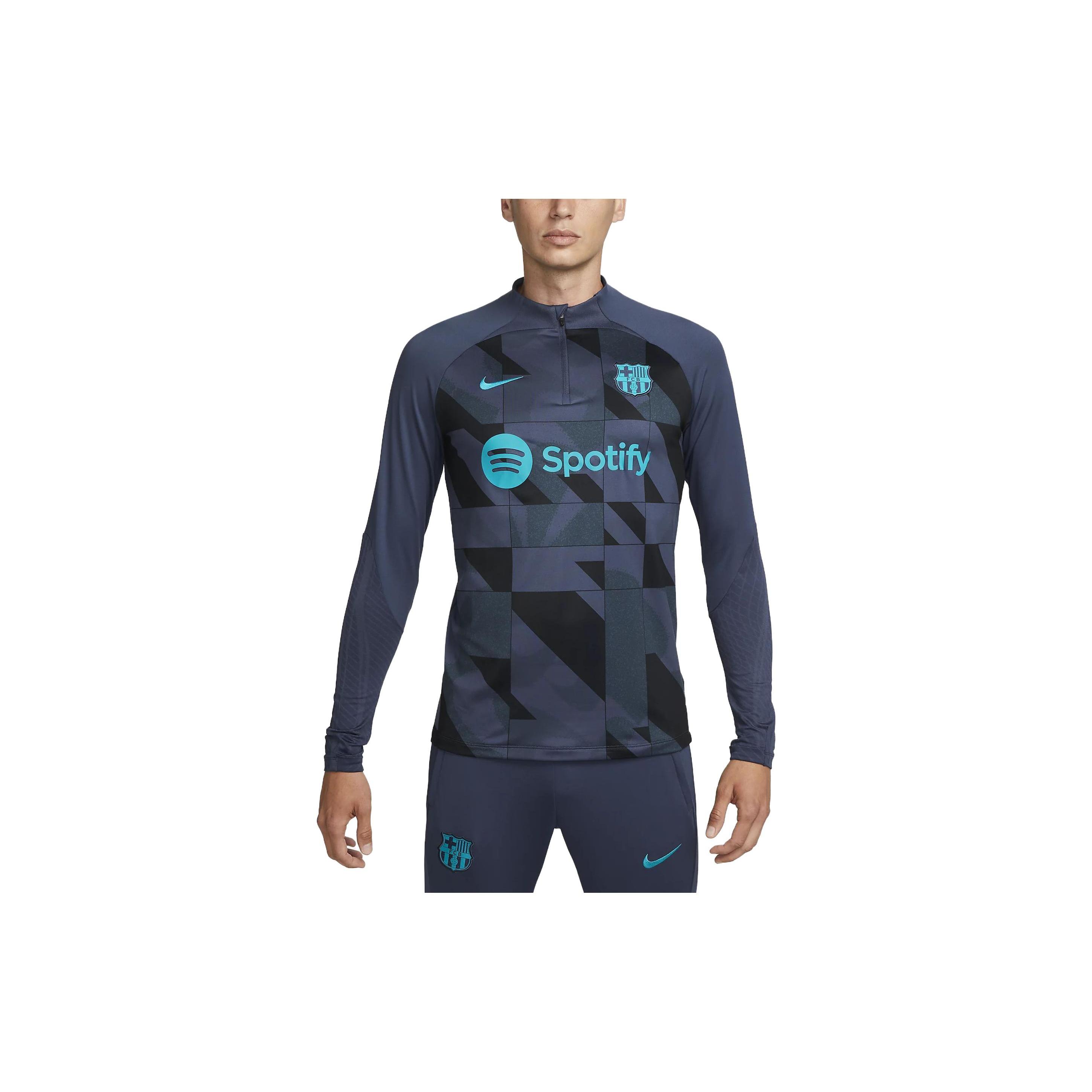 Nike Soccer Jerseys Men s Navy Blue Moderate Straight Fit FJ4699-438 M