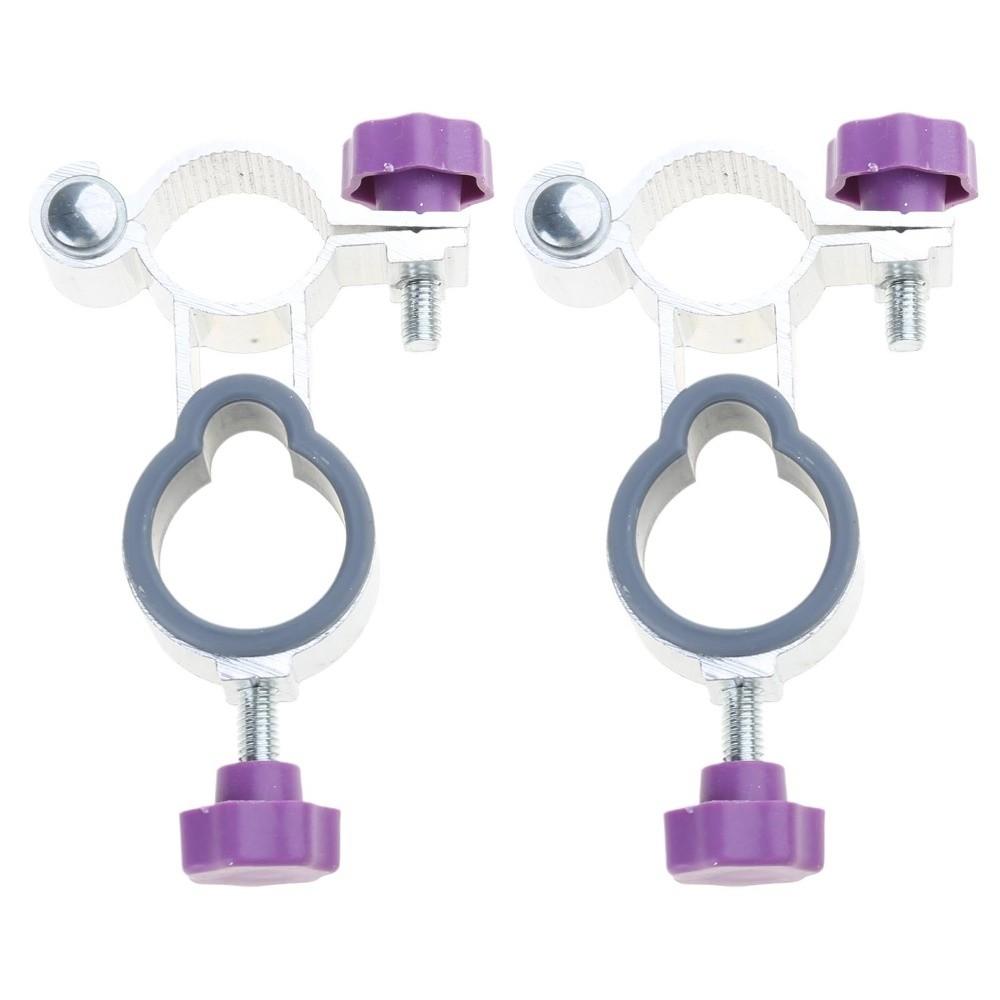 2PCS Brackets Fishing Chair Umbrella Holder Fishing Gear Fishing Chair Accessories Umbrella Mount Fishing Tool Mount Accessories