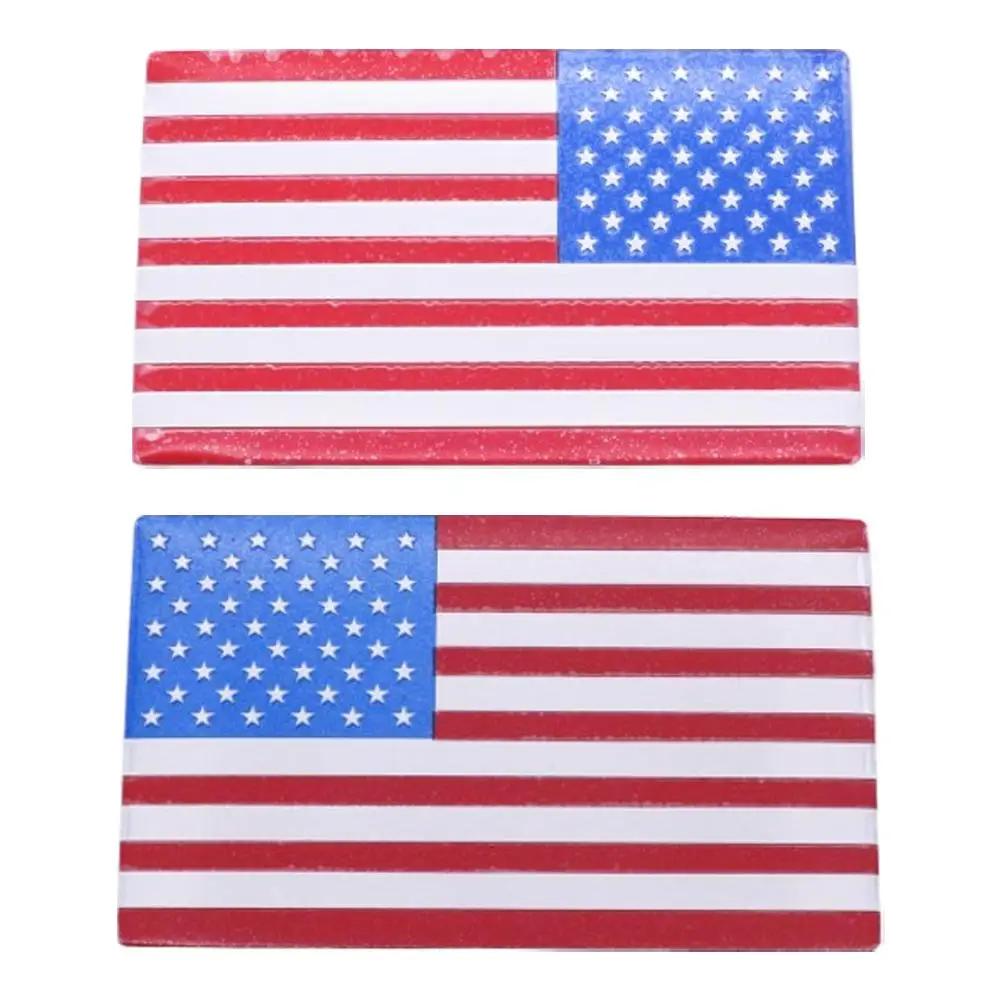 For US American Flag Embroidery Patch Snake Appliqued Car Sticker Strip Embroidered Patches For Car Clothing Caps Backpack V7C4