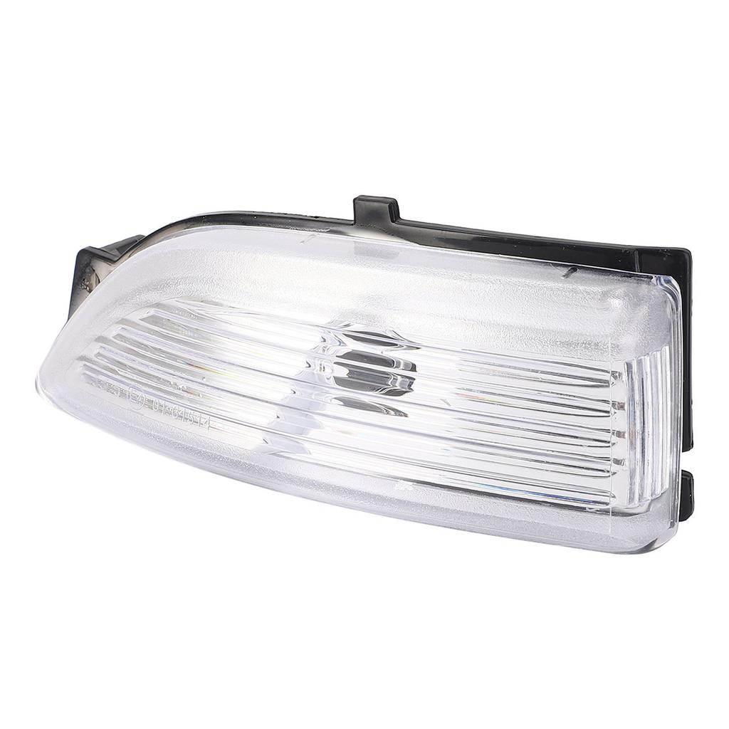 Wing Mirror Indicator Light Lens ABS PC Exterior Rearview Mirror Turn Signal Lamp Lens Clear Cover for Ranger Everest