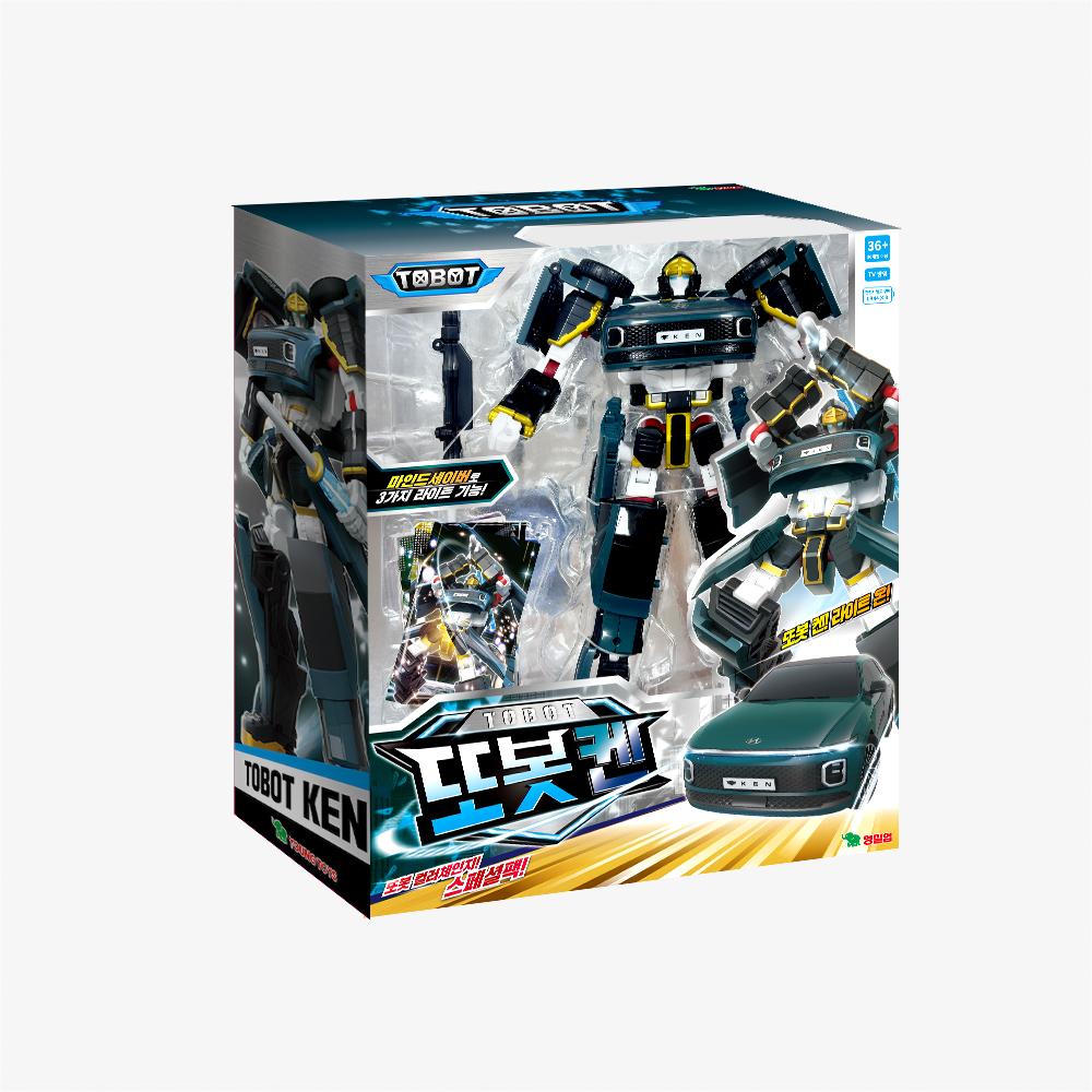 [young toys] Tobot Ken Color Change Transforming Robot (Grandeur Model)