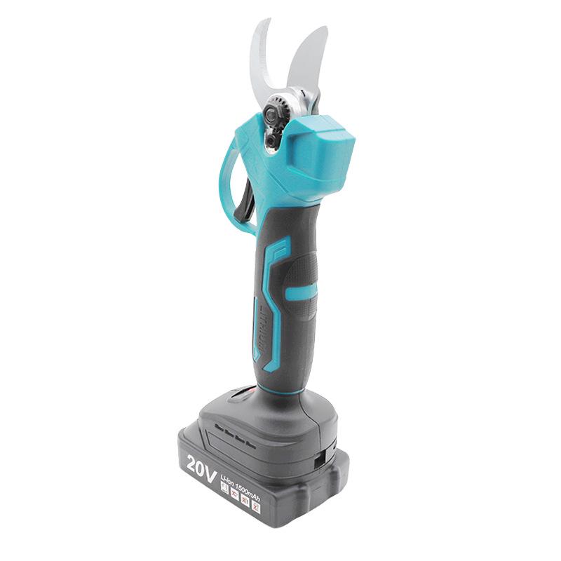 Cordless Electric Pruning Shears - Rechargeable Lithium Battery for Branches and Fruit Trees