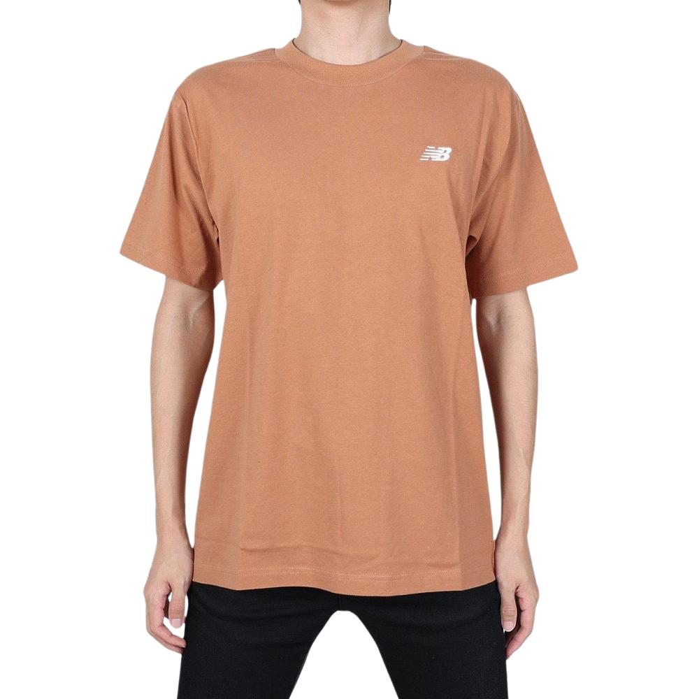 New Balance T Shirt Men s Brown MT41509-WUT M