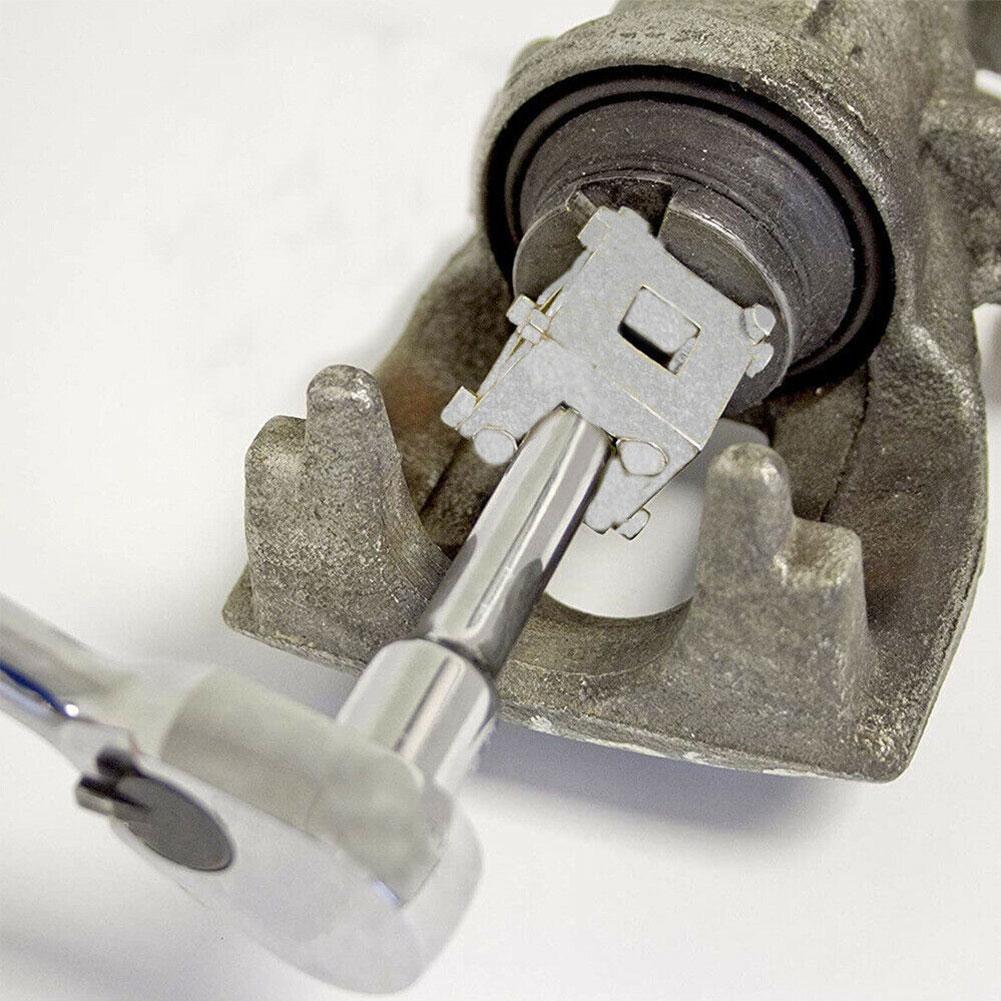 Universal Brake Cylinder Adjustment Group For Vehicles With 4 Wheel Disc Brakes Rotates Piston Back Brake Car Repair Tool