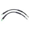 2pcs Front Brake Hose 2114200848 2201536 2204200048 for E200 E230 E240 E270 E280 Brake Hose Assembly Replacement